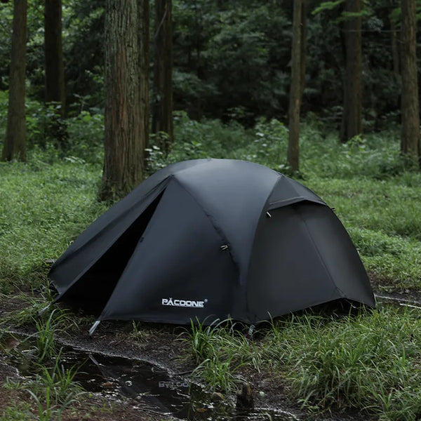 Tente de camping bivouac trekking légère en nylon - 2 places