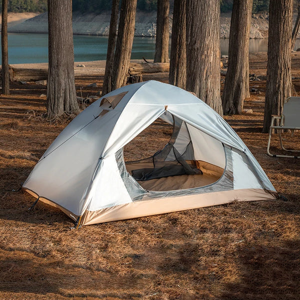 Tente de camping igloo automatique 2 secondes pop up - 2 places